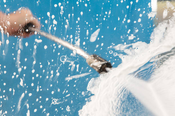 Best Pool Deck Cleaning  in Franklin Park, NJ